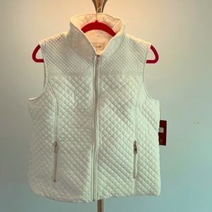 NWT Quilted Puffer Vest